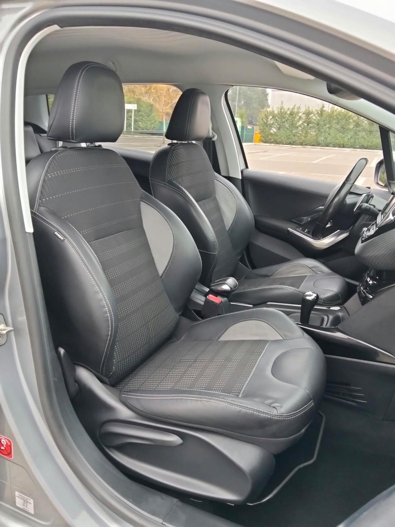 Peugeot 2008 1.6 e-HDi 92Cv ETG6 Start&Stop*Navi*Pelle