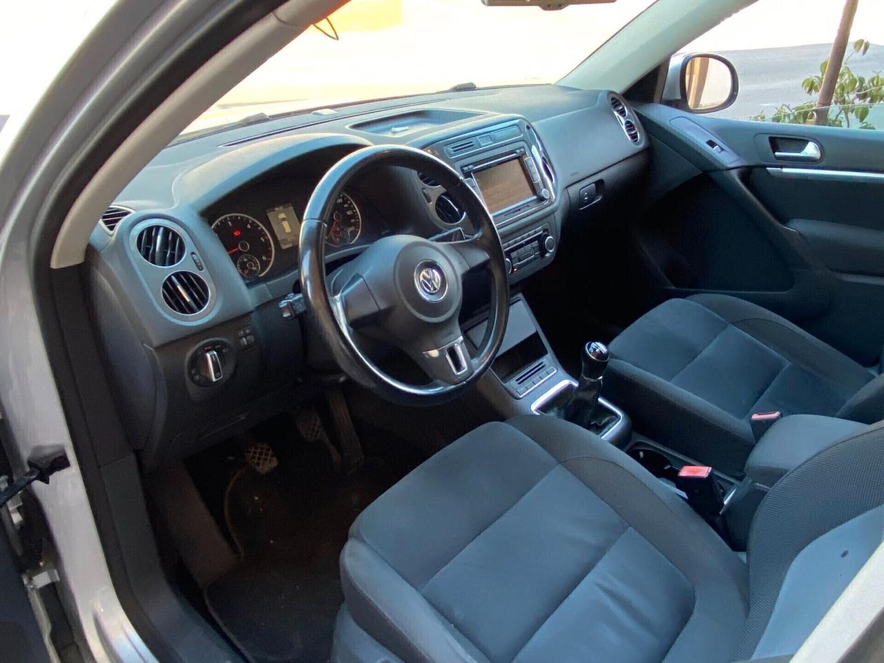 Volkswagen Tiguan 2.0 TDI 140 CV 4MOTION - 2012