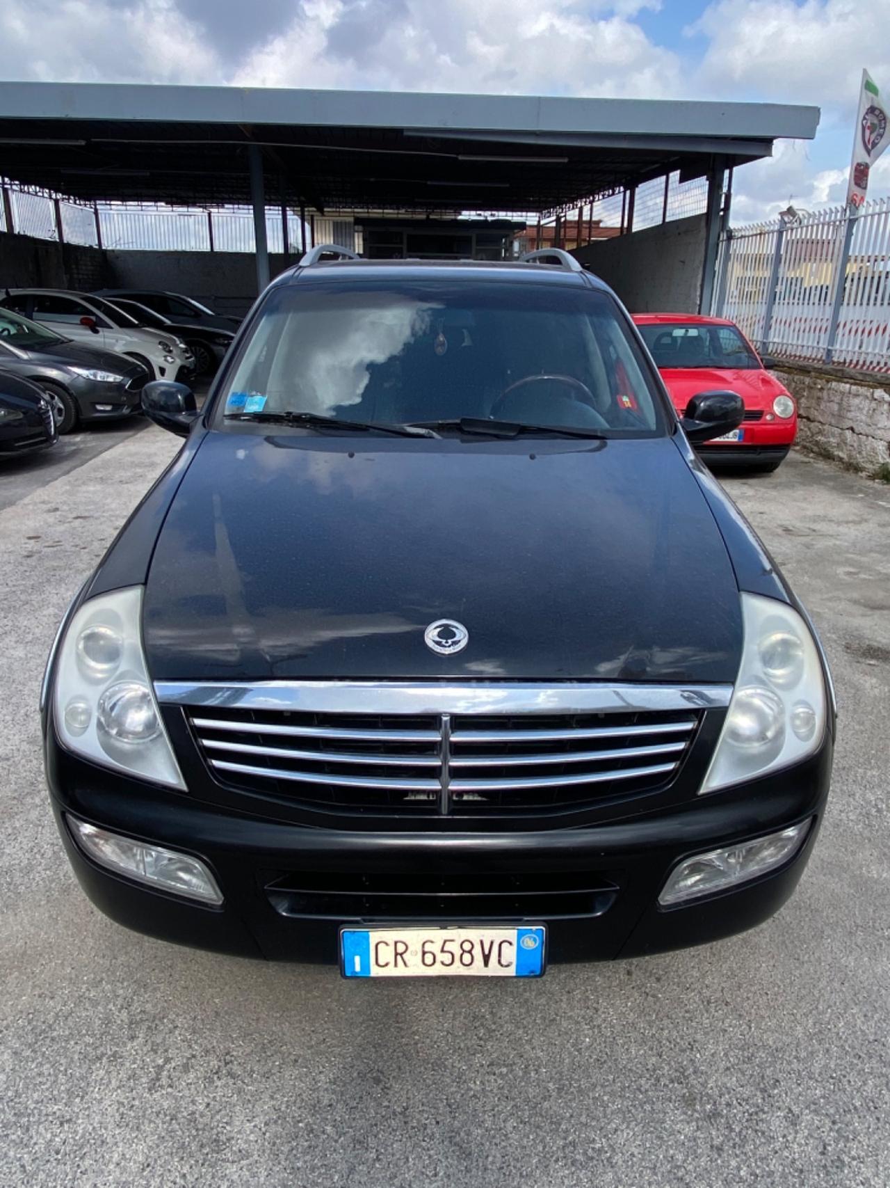 Ssangyong REXTON XDI 4WD 2006 Full Pelle