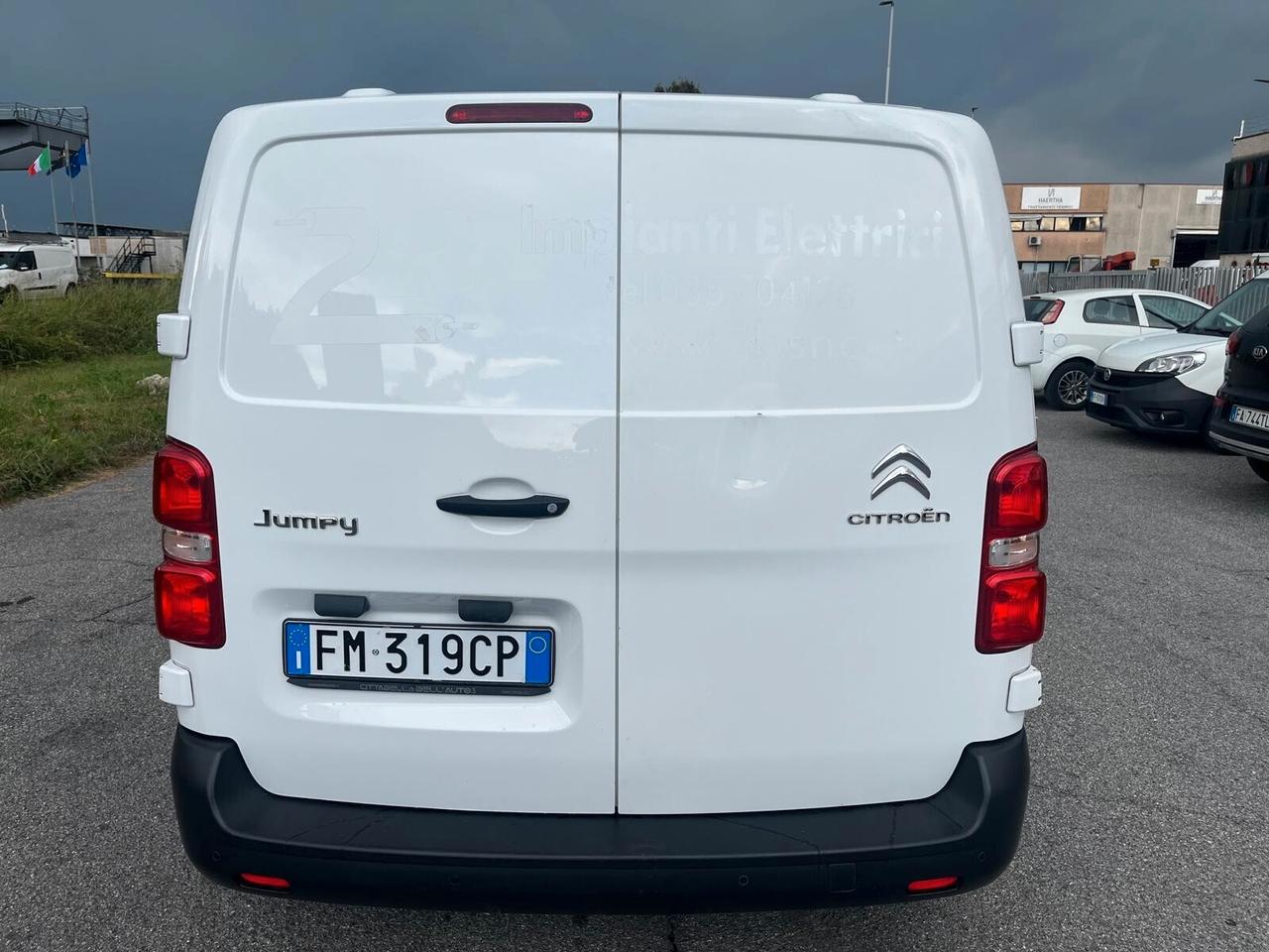Citroen Jumpy BlueHDi 120 PL-TN