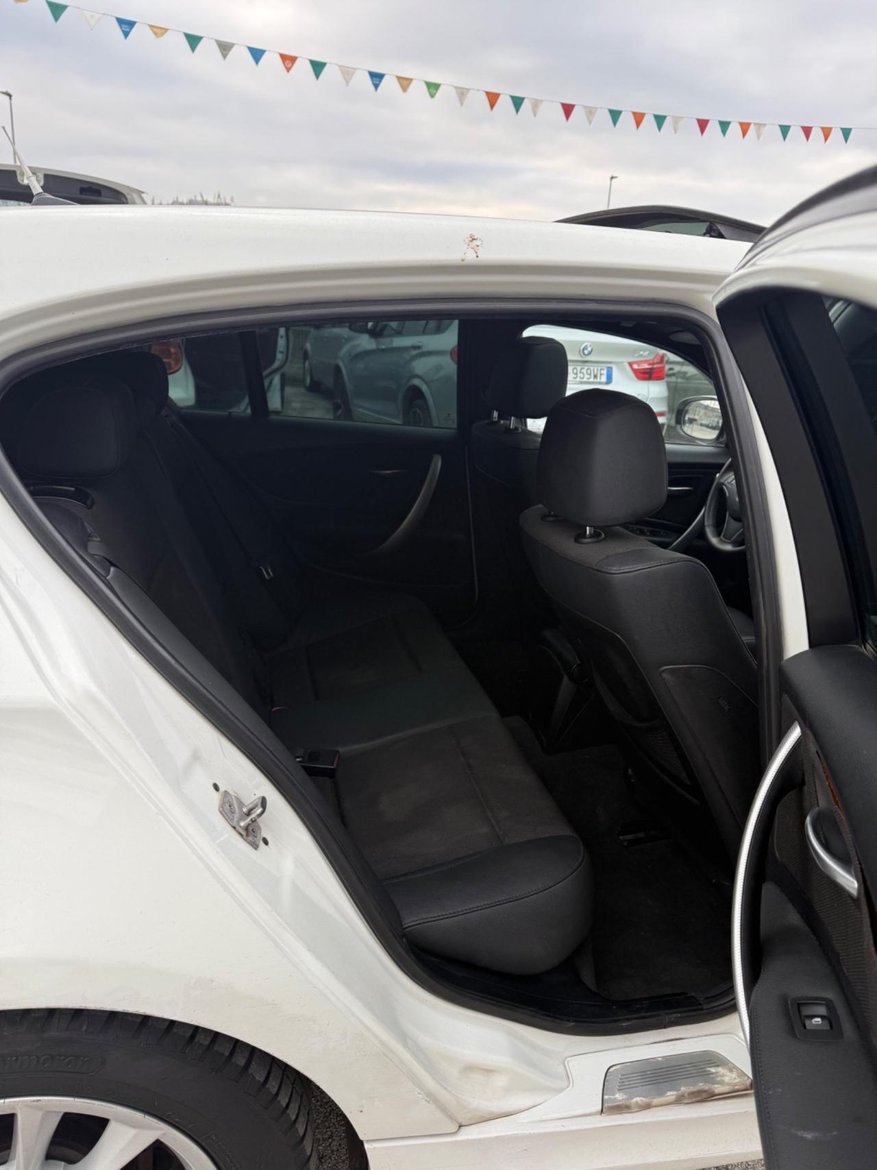 Bmw 120 120d cat 5 porte Futura DPF