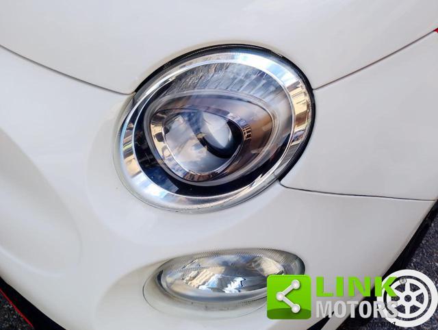 ABARTH 595 1.4 Turbo T-Jet 145 CV -COMPLETAMENTE ORIGINALE..-