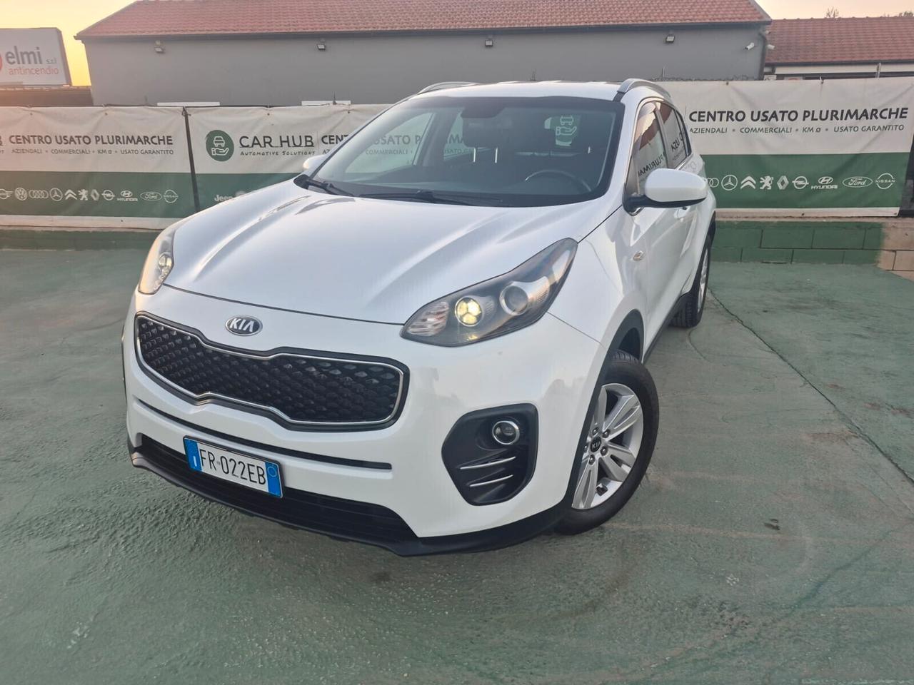 Kia Sportage 1.7 CRDI 2WD Style 116cv