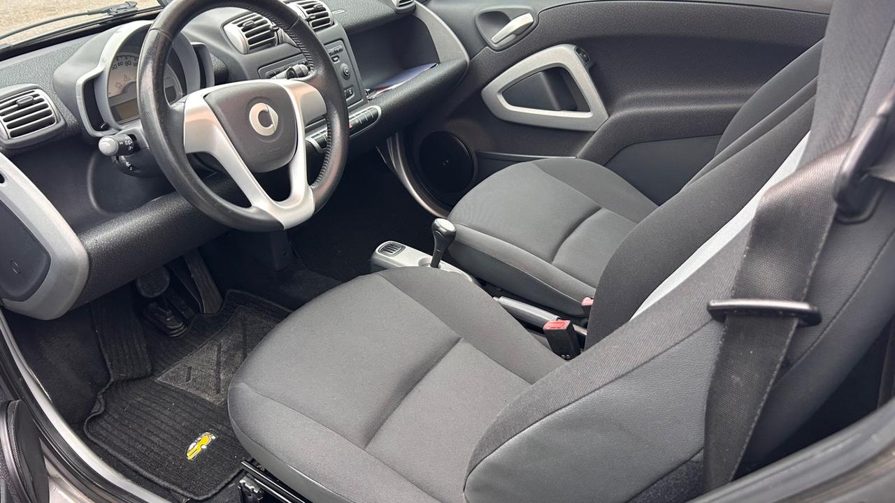 Smart ForTwo 1000 62 kW coupé passion