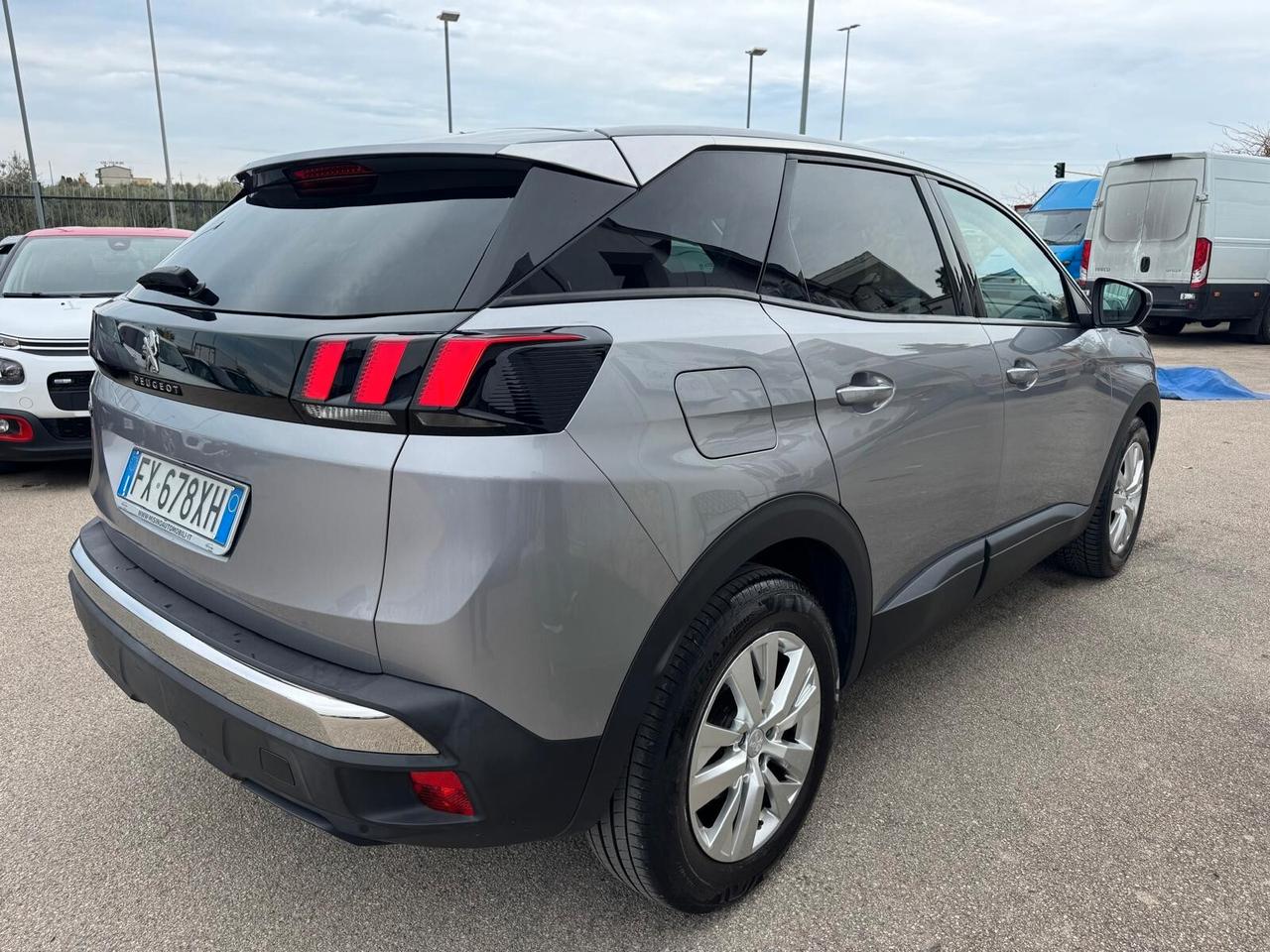 Peugeot 3008 BlueHDi 130 S&S Allure