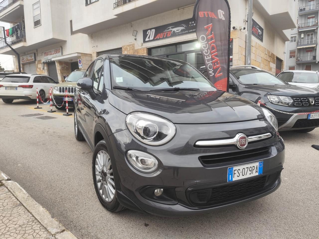 Fiat 500X 1.3 M.jet Lounge * Navi CarPlay * Pelle * Garantita 12 Mesi