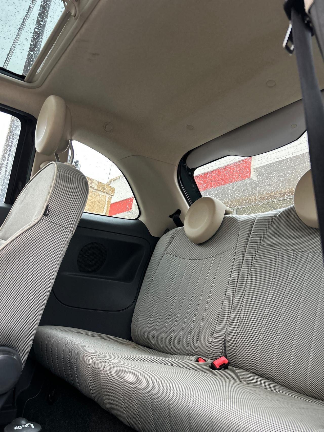 Fiat 500 1.2 69 cv-2009-CLIMA-PANO