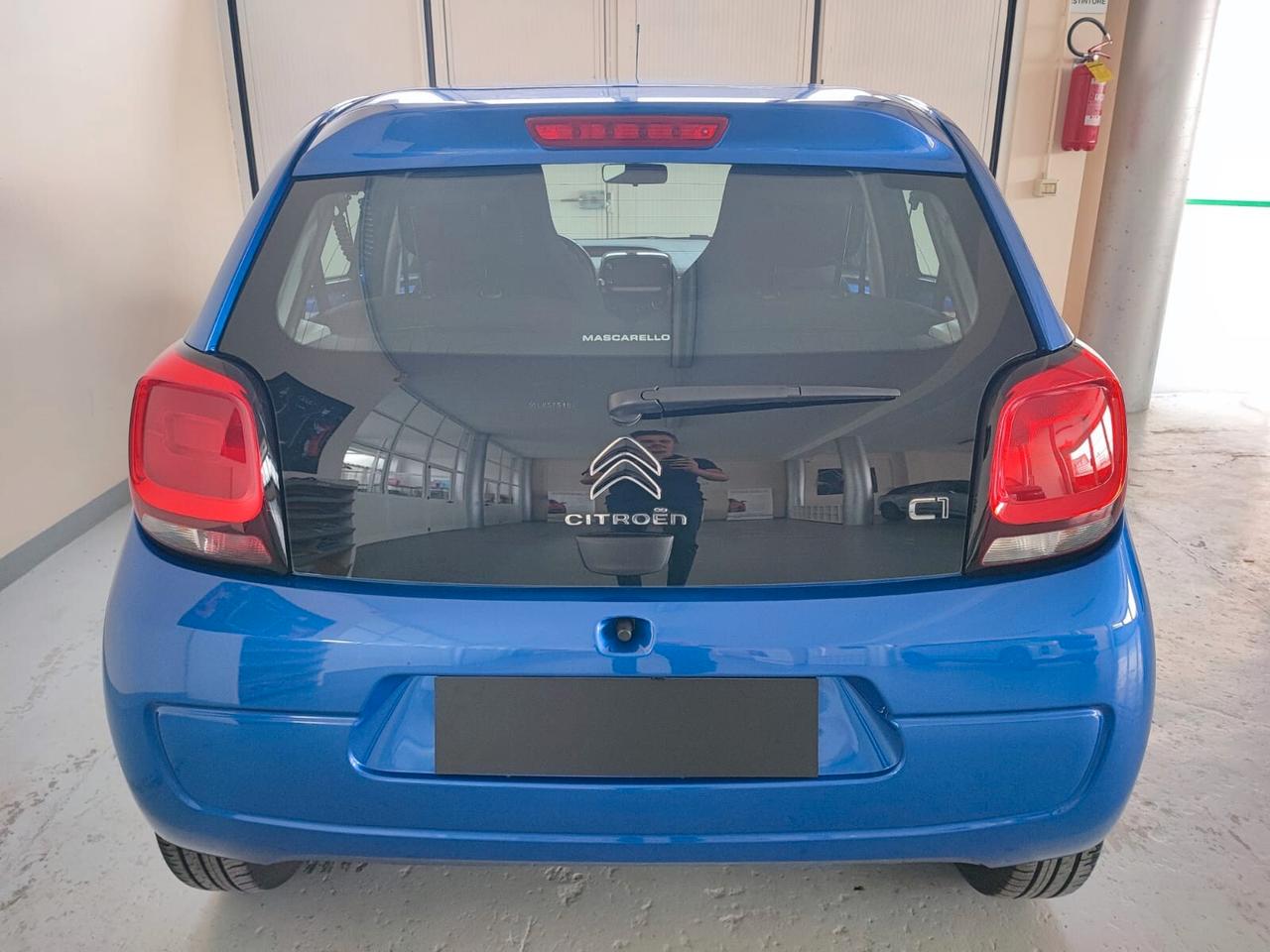 Citroen C1 VTi 72 S&S 5 porte Shine