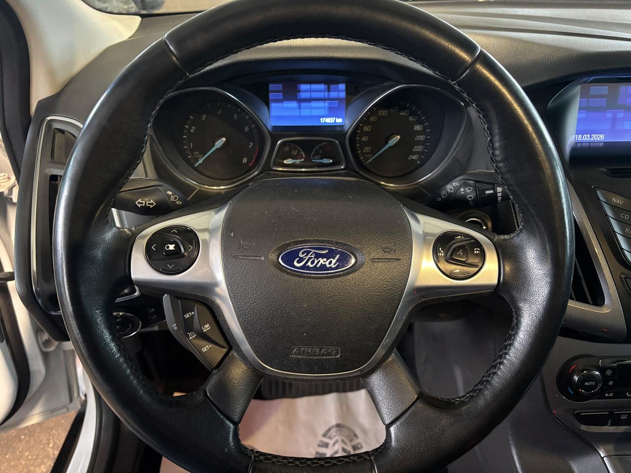 Ford Focus 1.6 GPL 88KW 120CV SW Titanium NEOPATENTATO