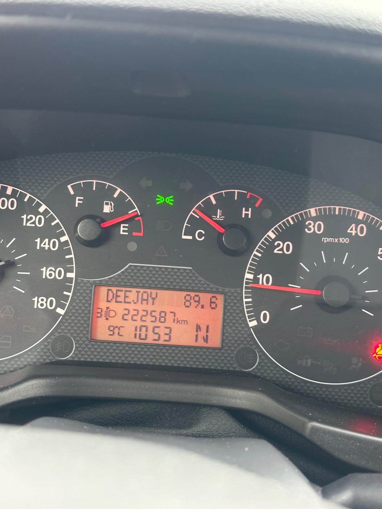 Citroen Nemo 1.4 HDI Cambio automatico