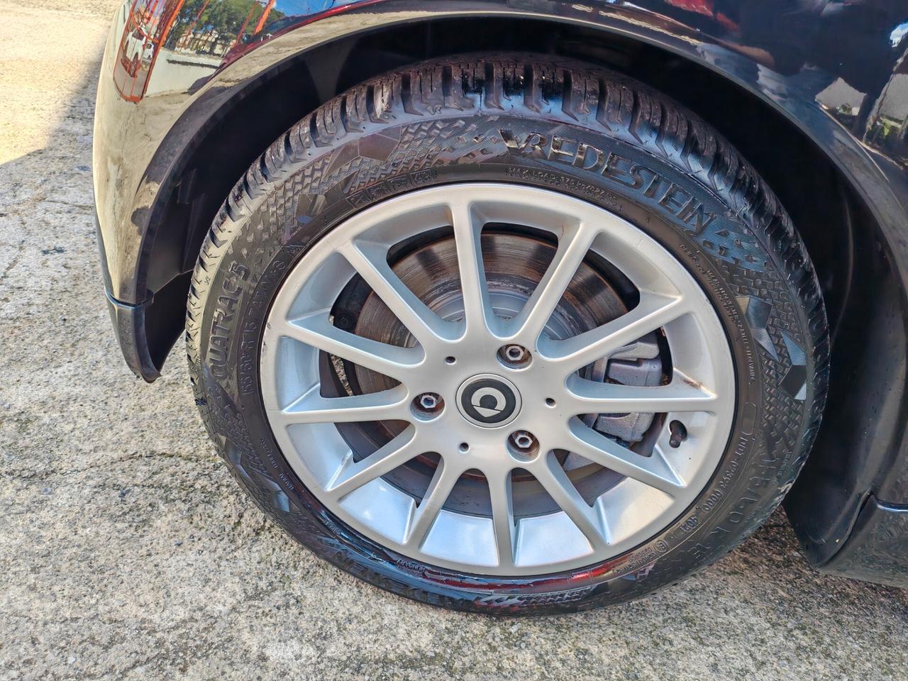 Smart Fortwo 1,0 benzina 05/2012 Cabrio Automatica cv70