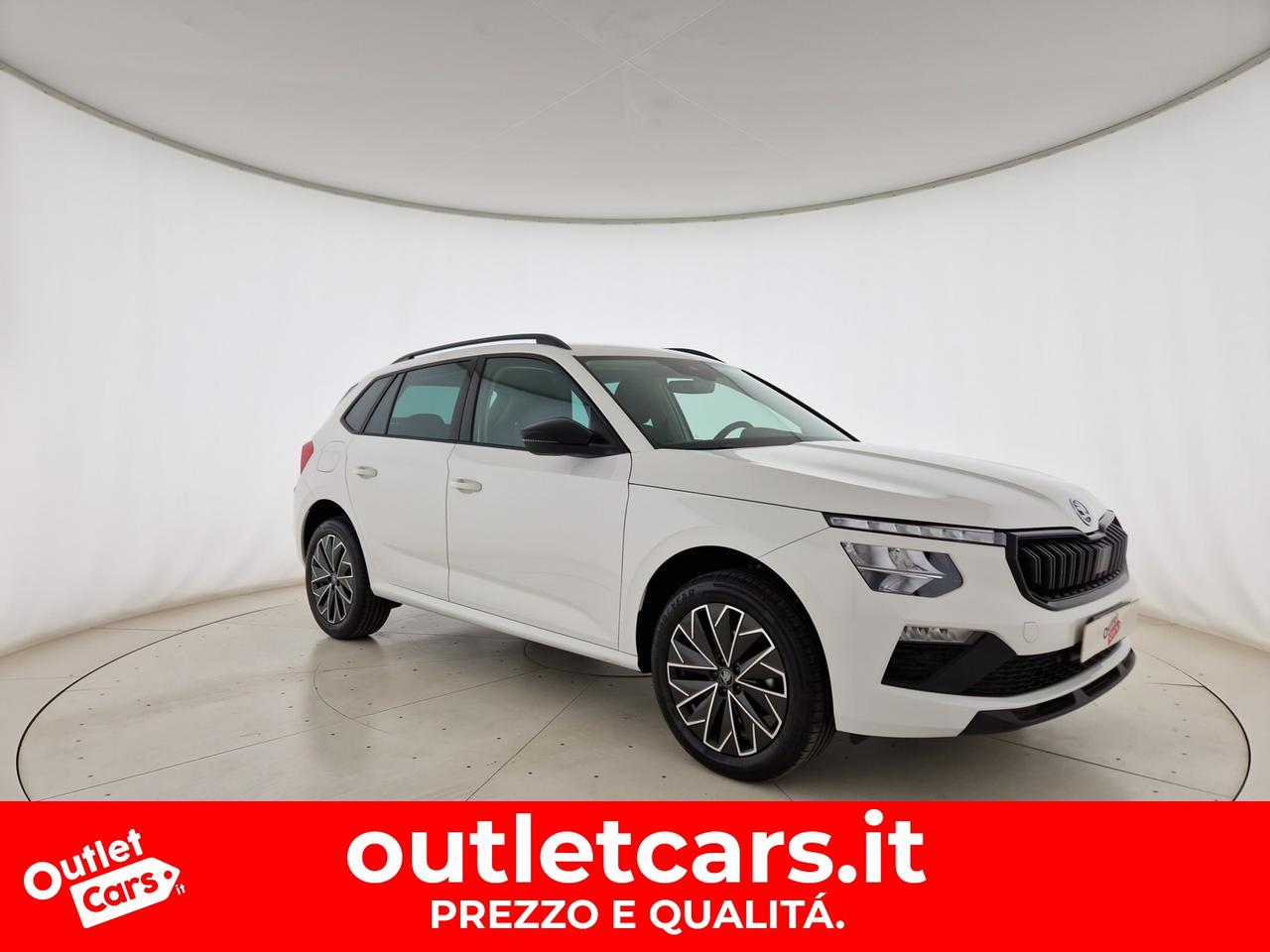 Skoda Kamiq 1.0 tsi black dots 115cv