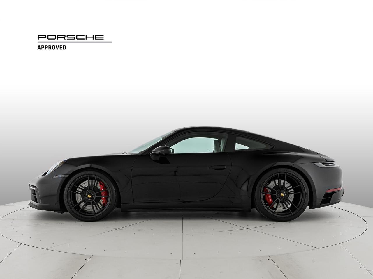 Porsche 911 coupe 3.0 carrera 4 gts auto