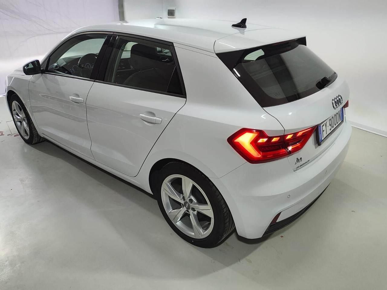 Audi A1 SPB 25 TFSI unico proprietario