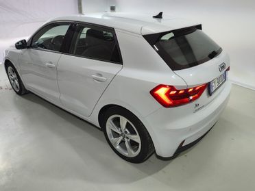 Audi A1 SPB 25 TFSI unico proprietario