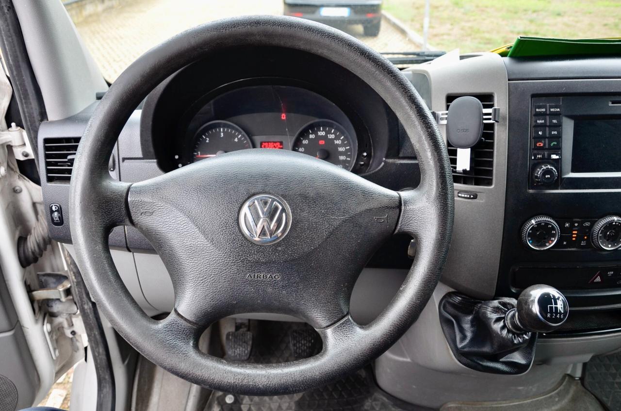 VOLKSWAGEN CRAFTER 2.0 109cv PM-TM 3 POSTI, UNICOPROPRIETARIO, BLUETOOTH, A/C