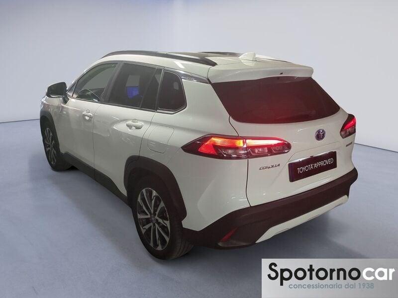 Toyota Corolla Cross Corolla Cross 2.0h Lounge fwd 197cv e-cvt
