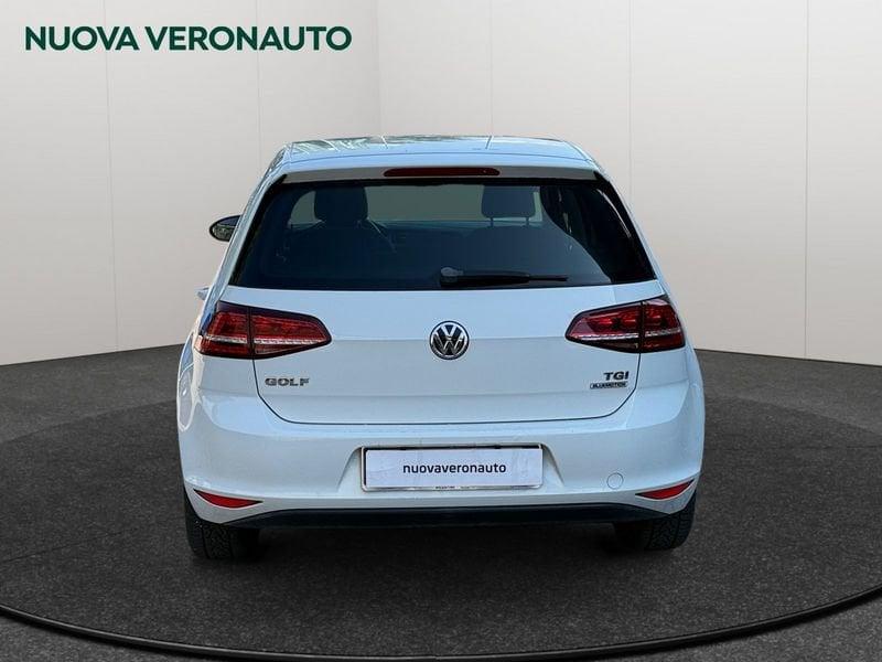 Volkswagen Golf A7 1.4 TGI HIGH BM 110CV
