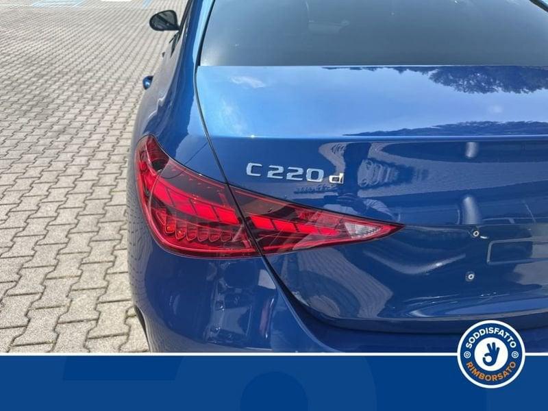 Mercedes-Benz Classe C 220d Mild Hybrid 4Matic Berlina AMG Line Advanced