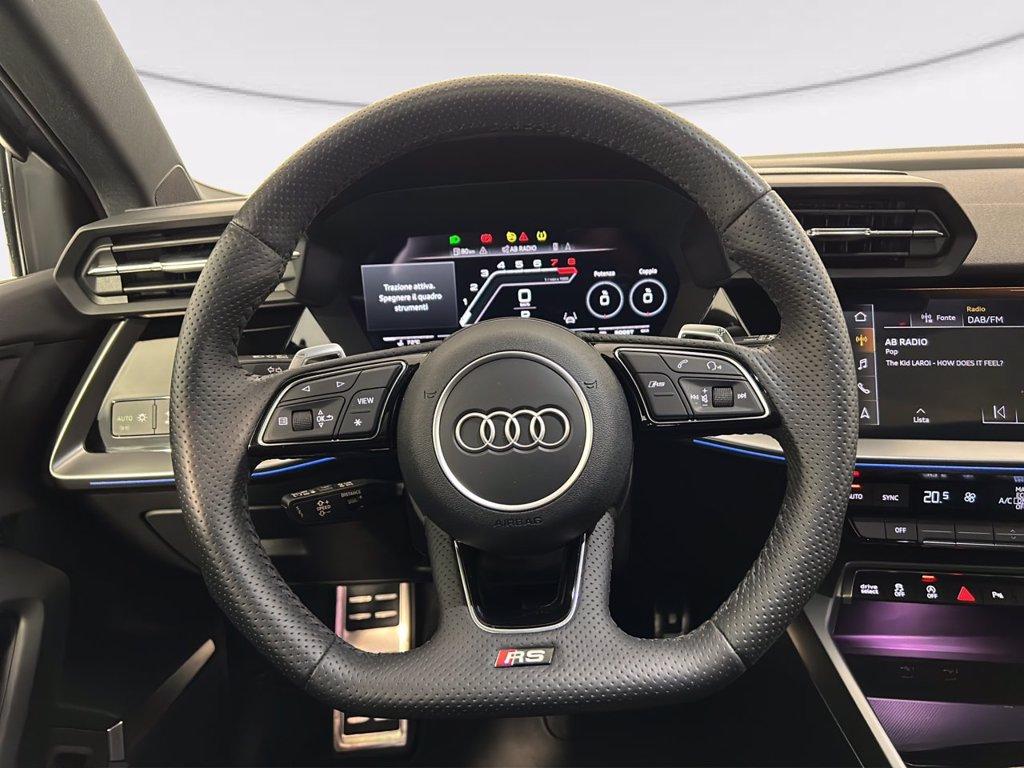 AUDI Rs3 sportback 2.5 tfsi quattro s-tronic del 2024