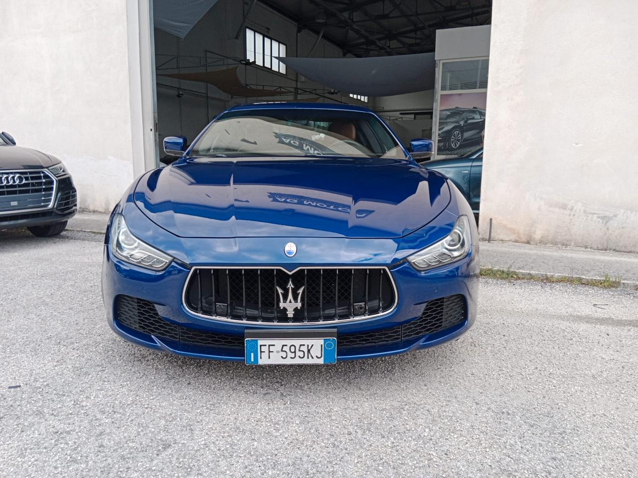 Maserati Ghibli 3.0 V6 250CV DIESEL