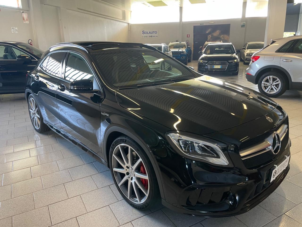 Mercedes-benz GLA 45 AMG 4Matic Tetto