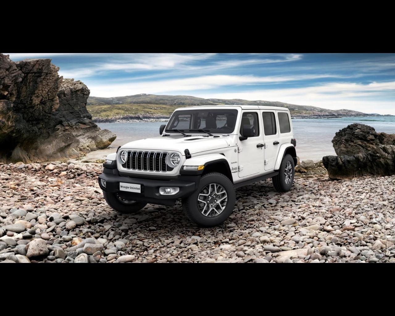 JEEP WRANGLER BENZINA 2,0 BZ Limited Edition SAHARA