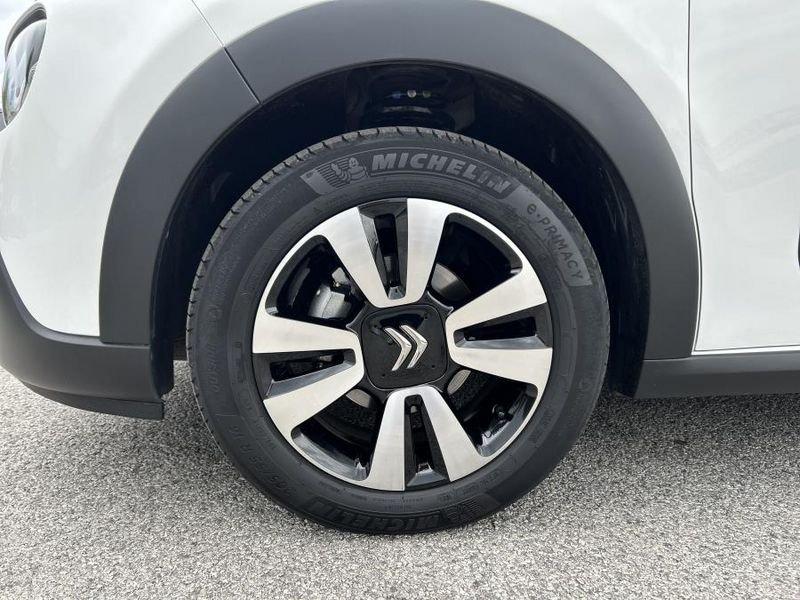 Citroën C3 PureTech 83 S&S Shine CERCHI LEGA+VETRI SCURI
