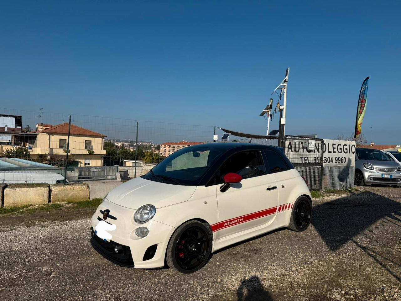 Fiat 500 abarth
