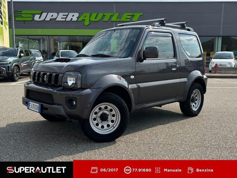 Suzuki Jimny 1.3 VVT Evolution+ 4WD E6
