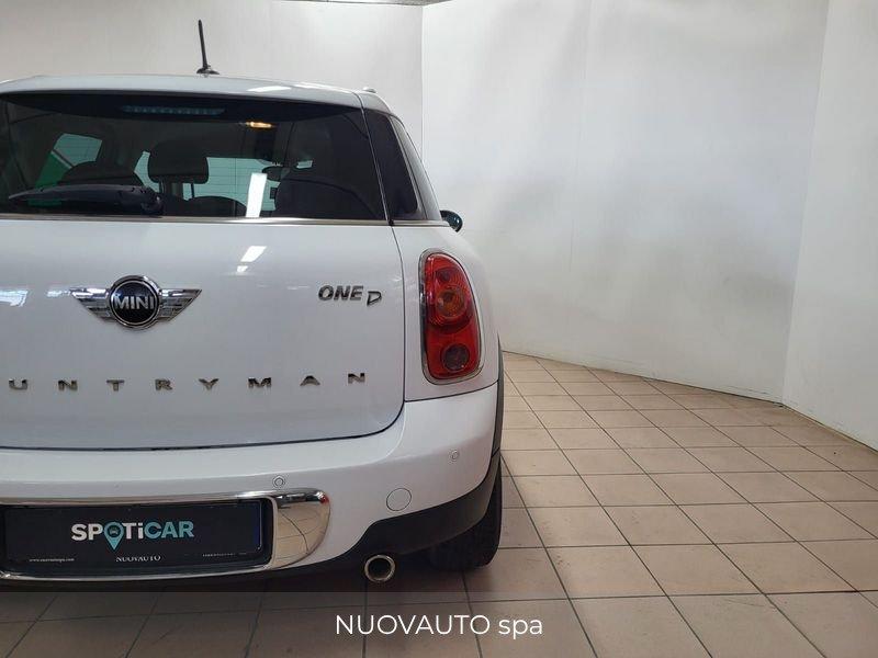 MINI Countryman One D