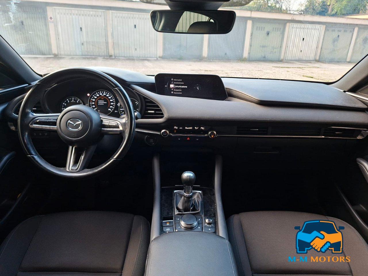 Mazda 3 5 Porte 3 5p 2.0 m-hybrid Exclusive 122cv
