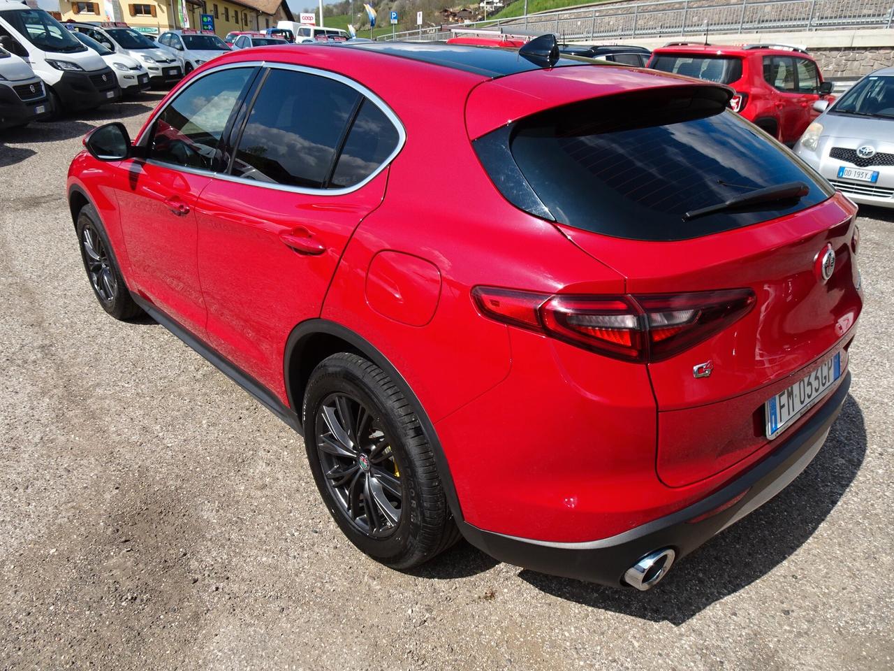 Alfa Romeo Stelvio 2.2 Turbodiesel 210 CV AT8 Q4 Executive