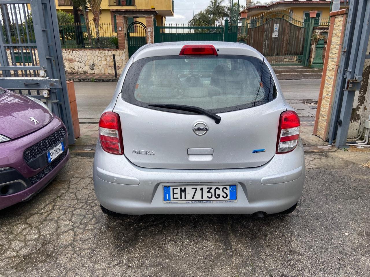 Nissan Micra 1.2 12V 5 porte Comfort benz/gpl
