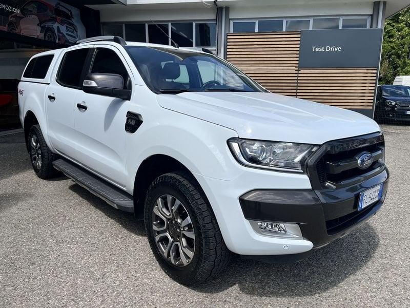 Ford Ranger Ranger 3.2 tdci double cab Wildtrak 200cv auto