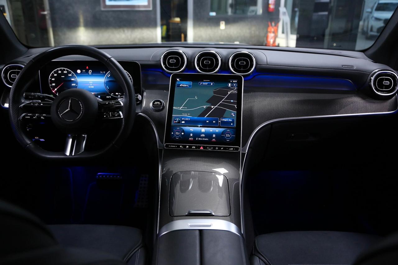 Mercedes GLC 300 de hybrid EQ 4Matic AMG Line Advanced auto