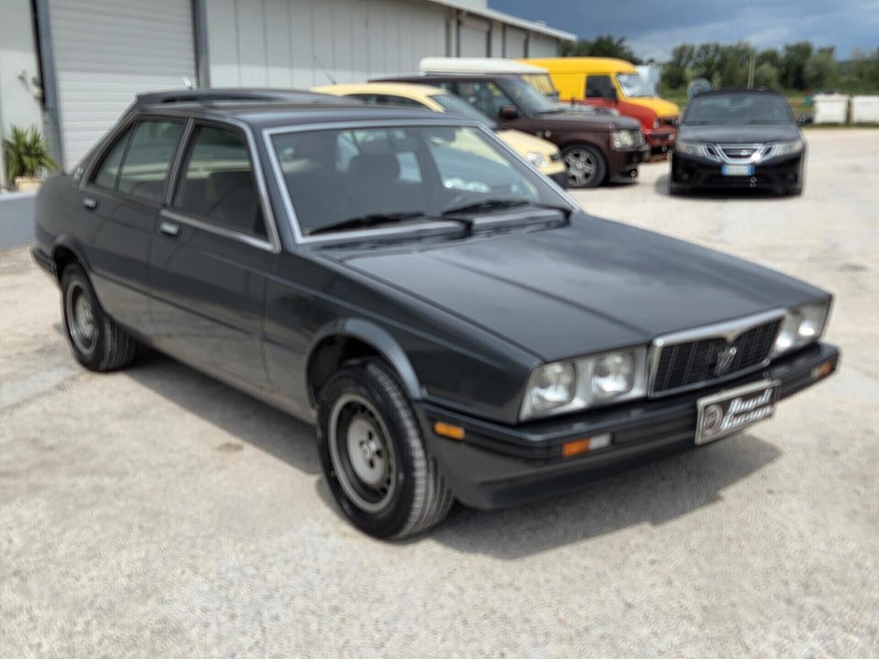 Maserati 420 BITURBO MISSONI -ASI-