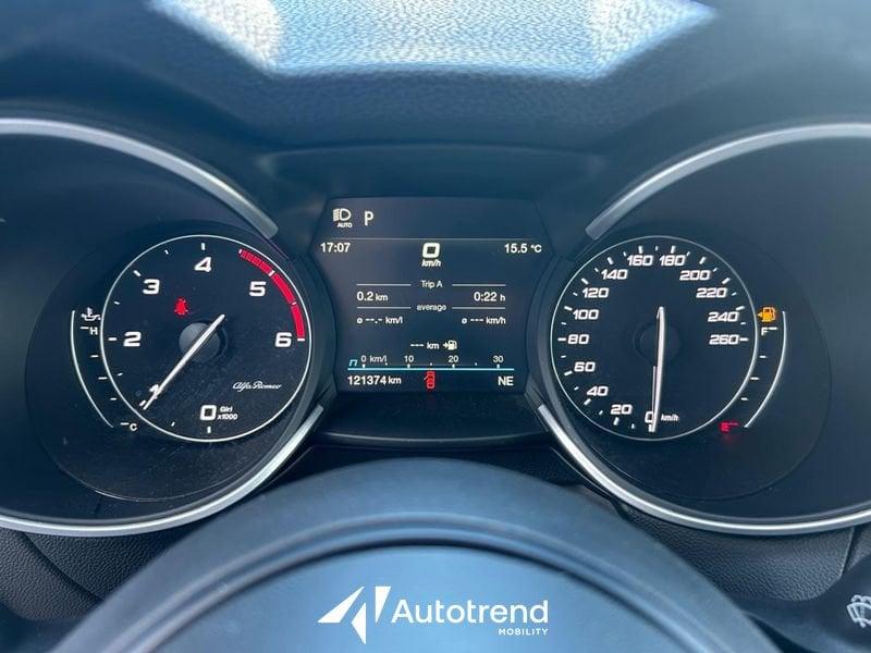 Alfa Romeo Stelvio 2.2 Turbo Diesel 190 CV Automatica AT8 Q4 Business
