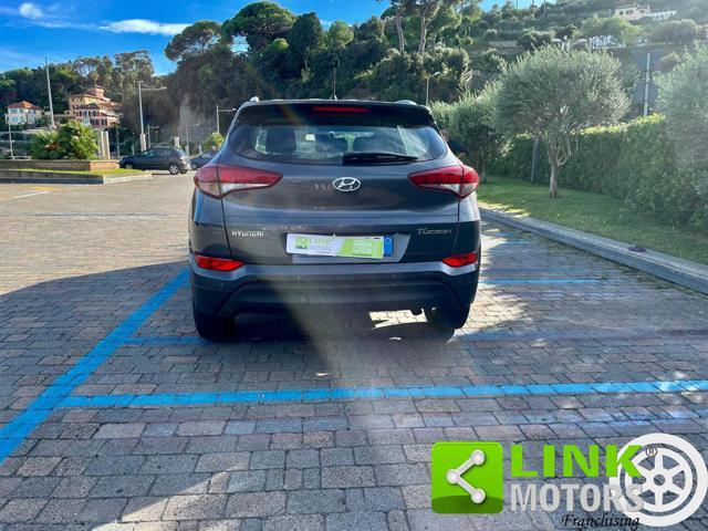 HYUNDAI Tucson 1.7 CRDi 115cv