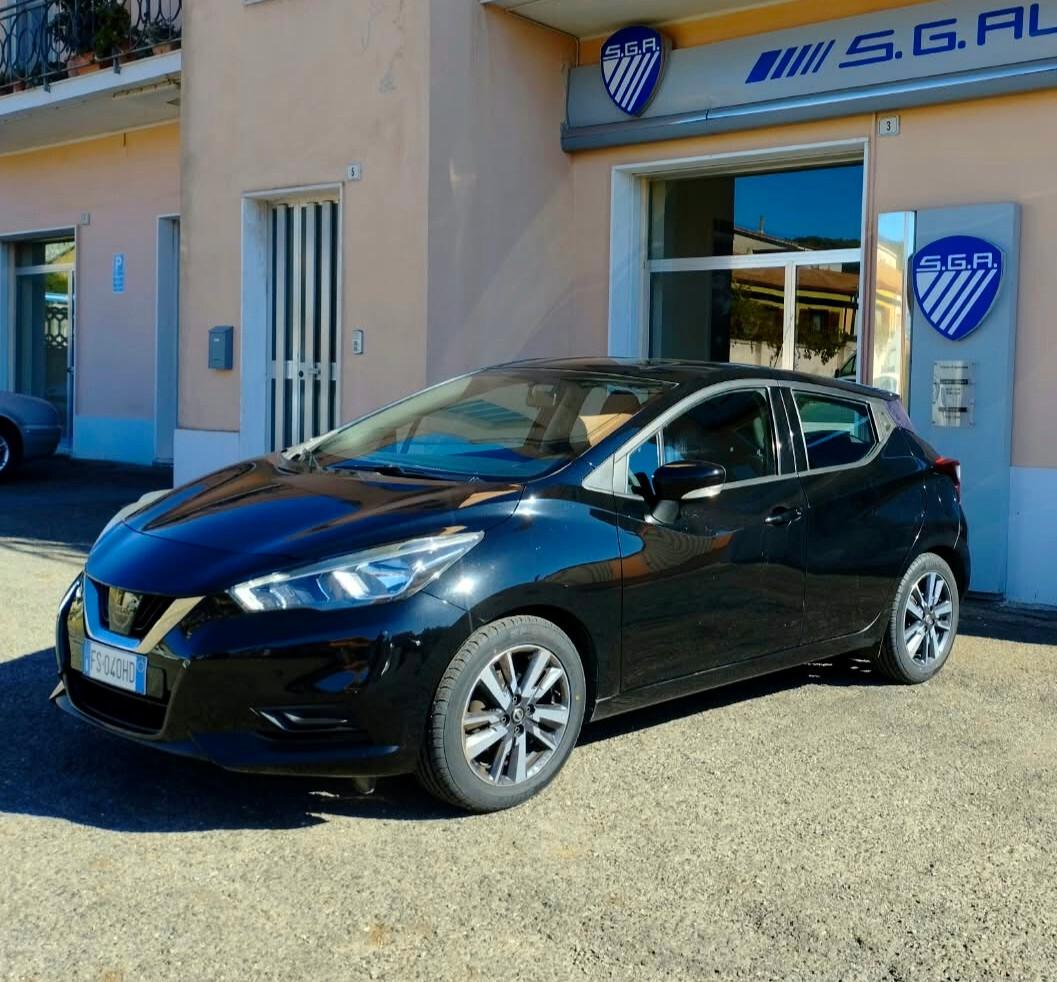 Nissan Micra 1.0 IG 12V 71cv 5porte Acenta