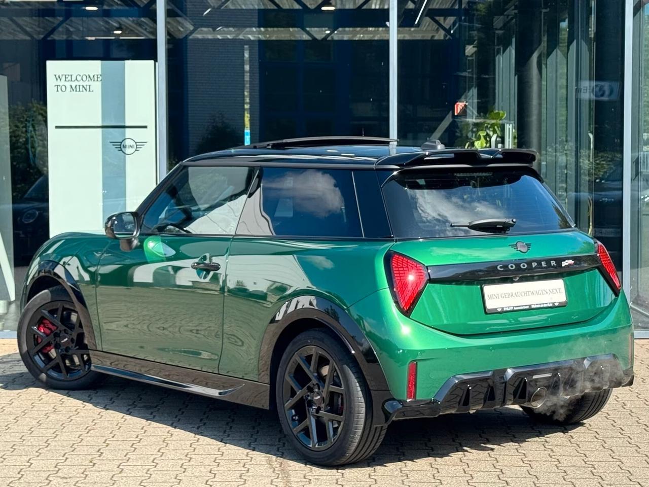 Mini Cooper John Works JCW*TETTO*HEAD-UP*PELLE*CAMERA*