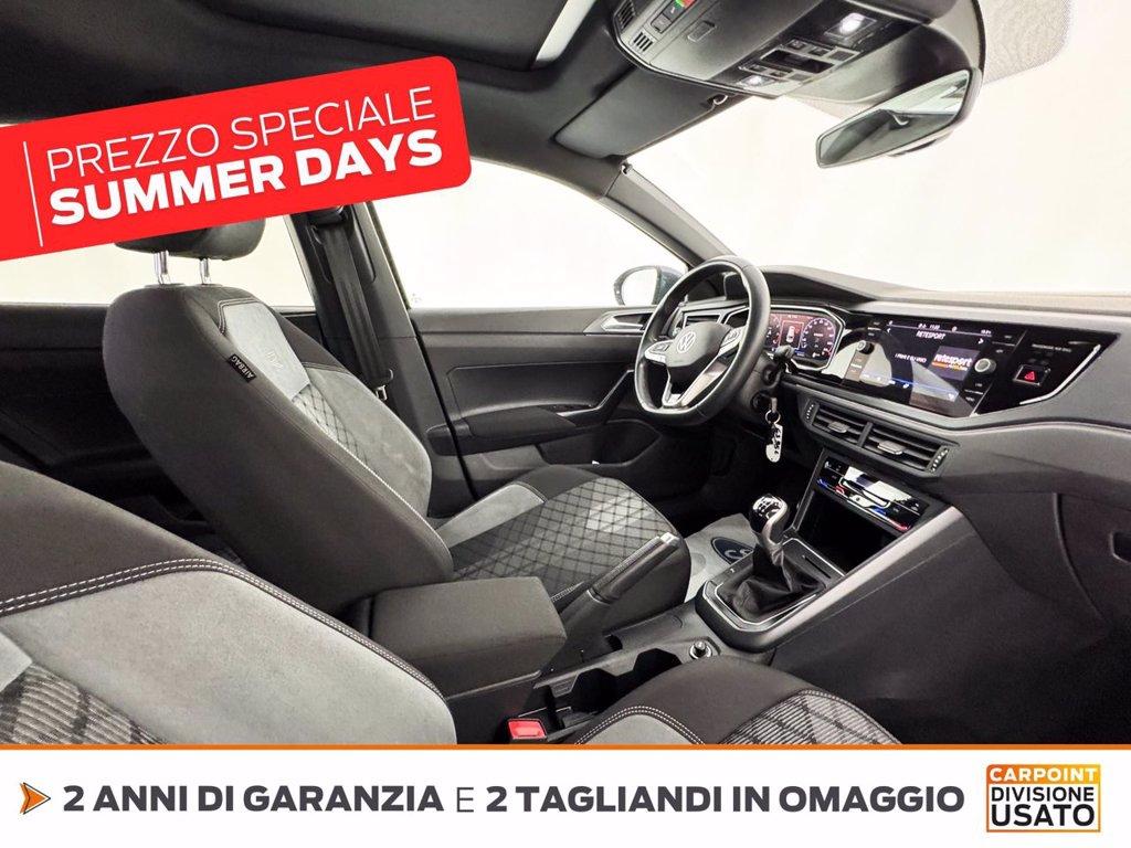 VOLKSWAGEN Taigo 1.0 tsi r-line 110cv del 2022