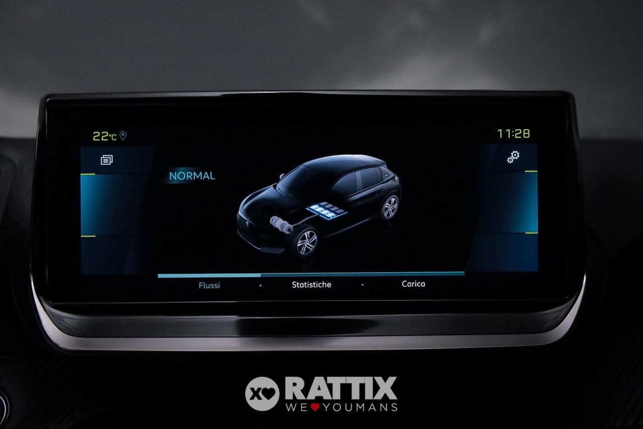 Peugeot e-208 motore elettrico 100kW Allure Pack