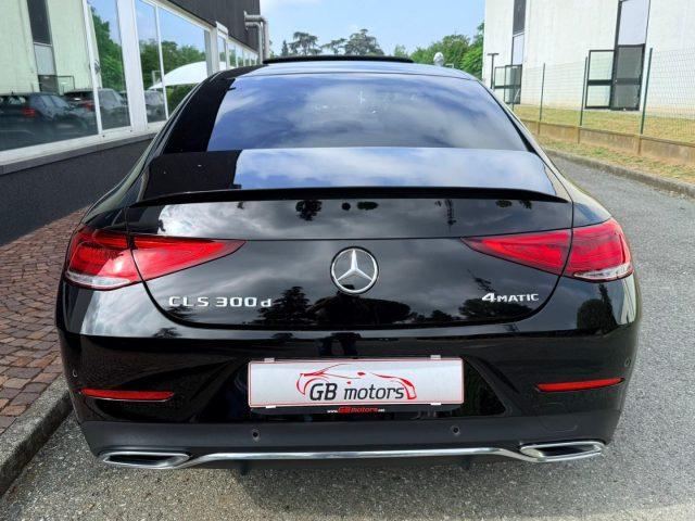 MERCEDES-BENZ CLS 300 d 4Matic Mild hybrid Premium TETTO - BURMESTER