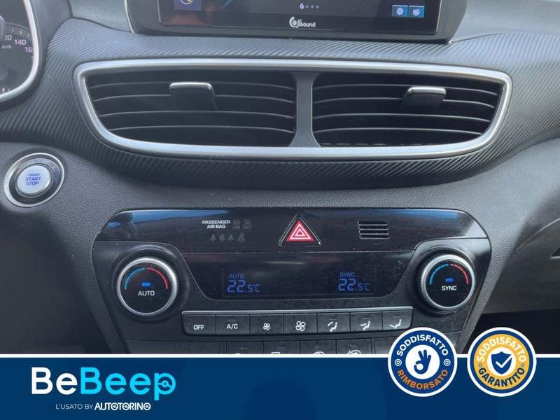 Hyundai Tucson 1.6 CRDI XPRIME SAFETY PACK 2WD 136CV DCT