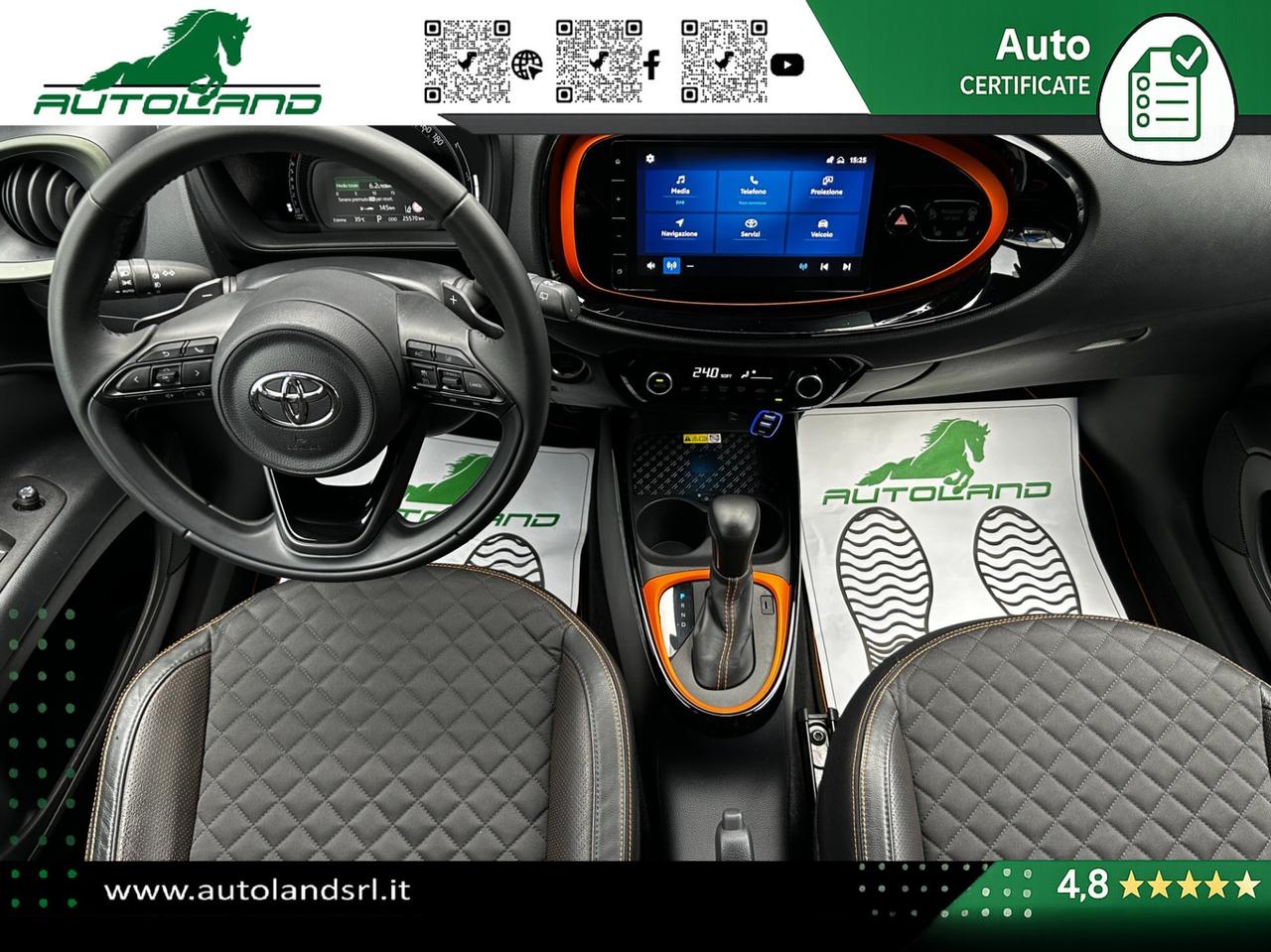 Toyota Aygo X 1.0 72cv s-cvt
