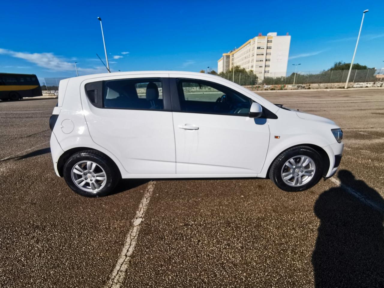 Chevrolet Aveo 1.3 diesel 75CV 5 porte LT - 2012