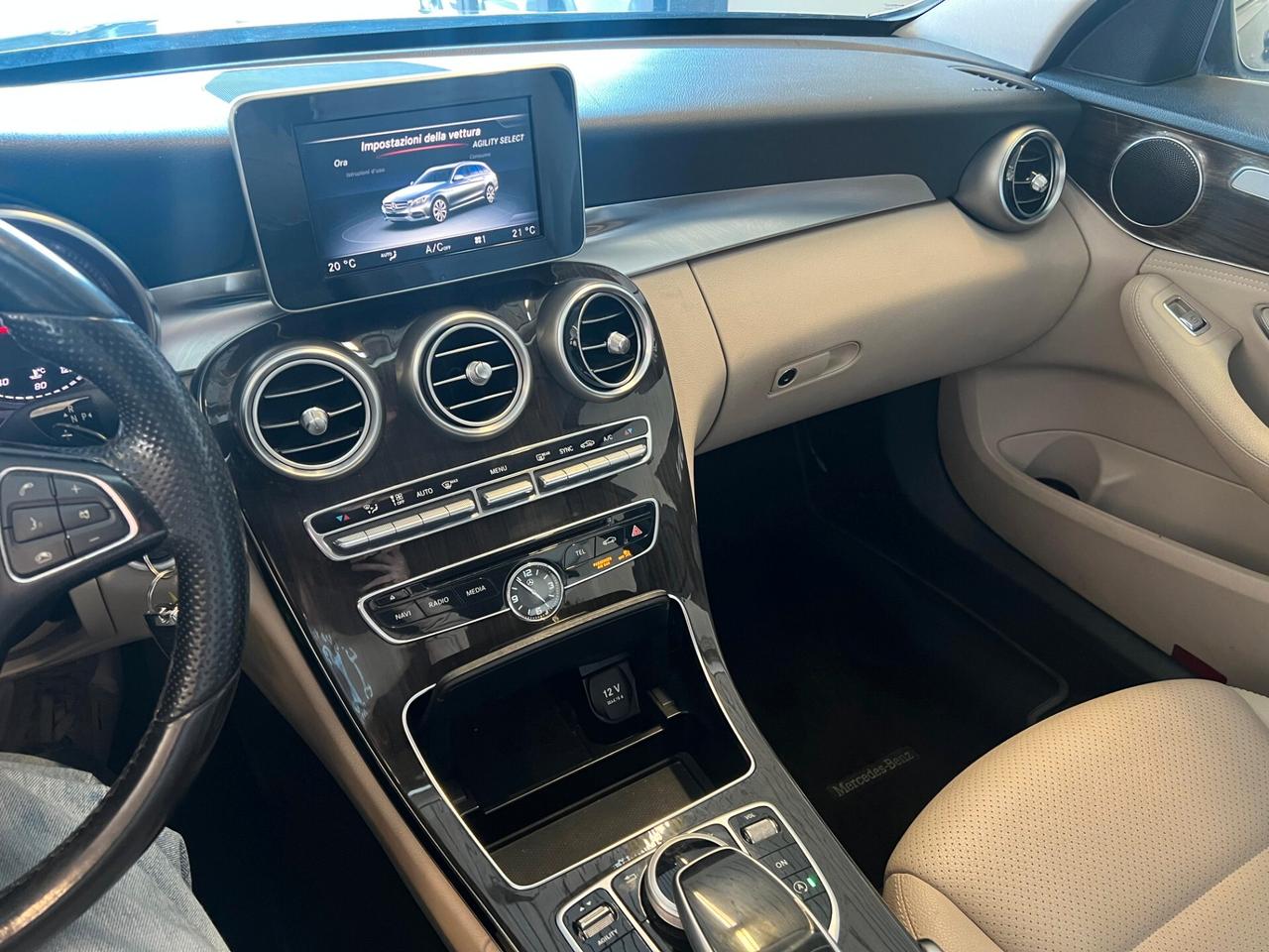 Mercedes-benz C 220 BlueTEC S.W. Automatic Sport