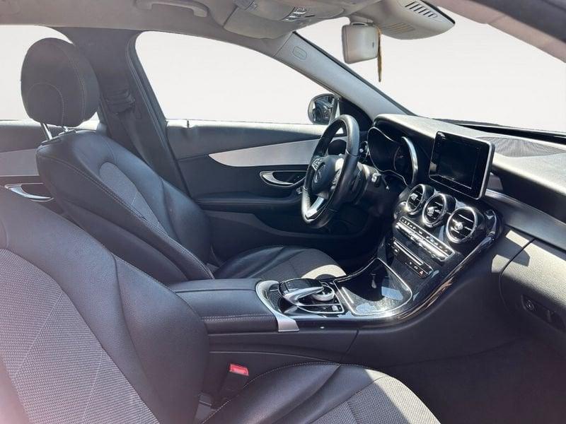 Mercedes-Benz Classe C (W/S205) C 220 d S.W. Auto Sport