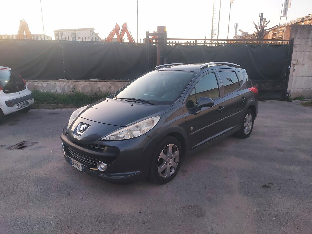 Peugeot 207 1.6 HDi 110CV SW perfetta tagliandata